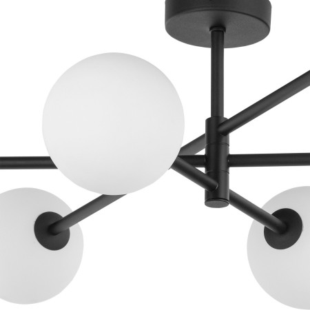 Lampa sufitowa TK-Lighting SARIUS TKL4734 kolor - czarny - biały styl Nowoczesny  Skandynawski