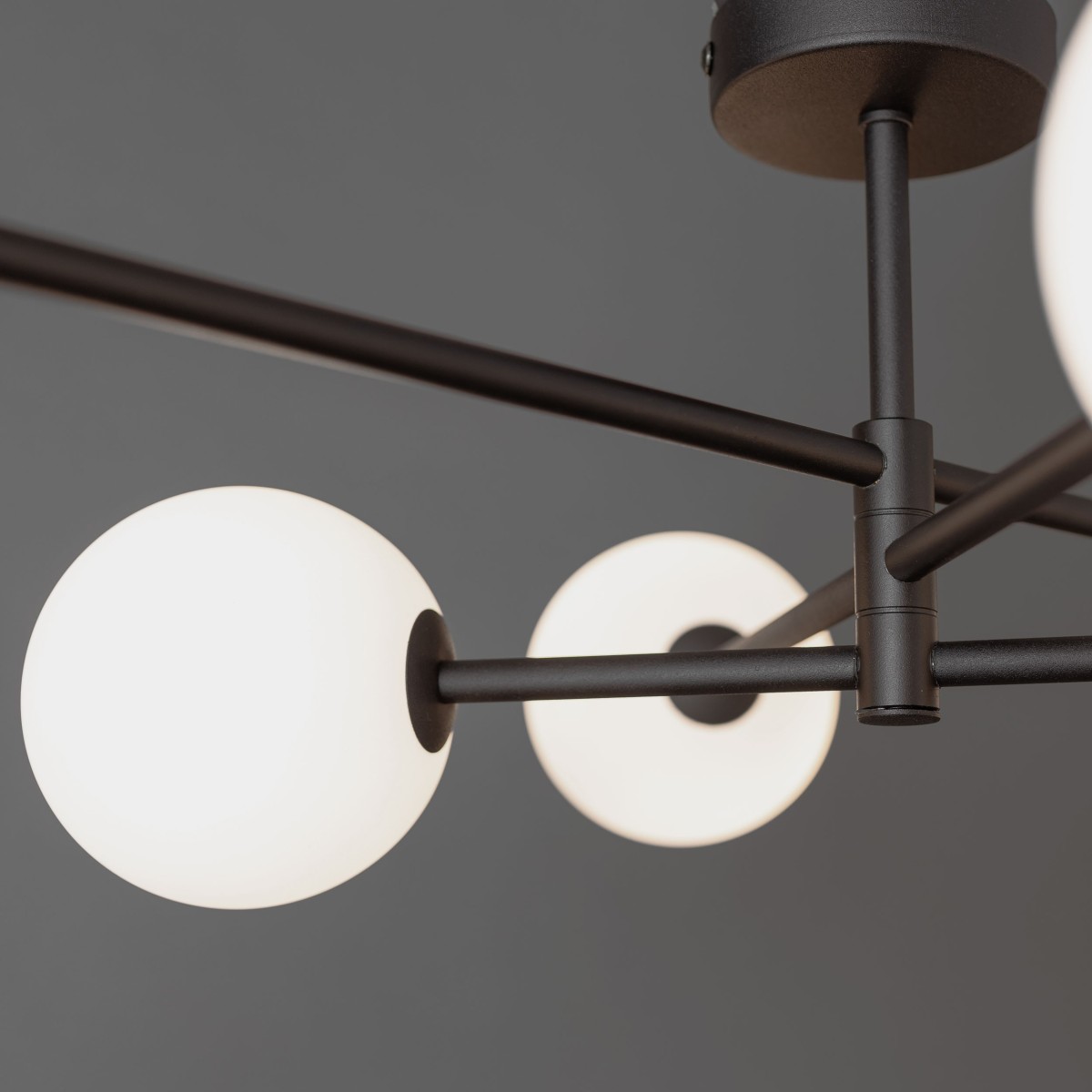 Lampa sufitowa TK-Lighting SARIUS TKL4734 kolor - czarny - biały styl Nowoczesny  Skandynawski