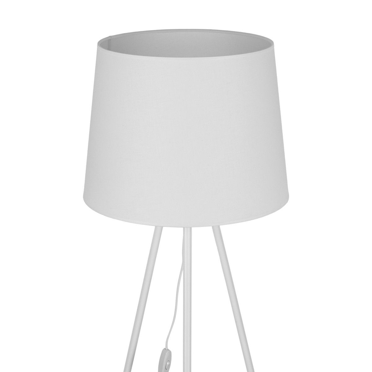 Lampa podłogowa TK-Lighting ISEO TKL5420 kolor - biały styl Skandynawski  Scandic-eco