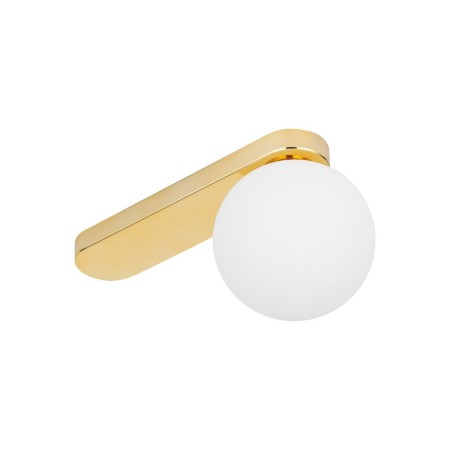 Lampa sufitowa TK-Lighting BIANCA TKL4698  Kinkiet kolor - złoty - biały styl Nowoczesny  Glamour