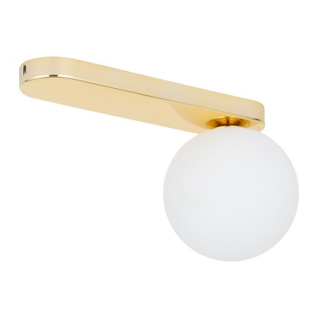 Lampa sufitowa TK-Lighting BIANCA TKL4698  Kinkiet kolor - złoty - biały styl Nowoczesny  Glamour