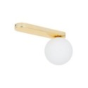 Lampa sufitowa TK-Lighting BIANCA TKL4698  Kinkiet kolor - złoty - biały styl Nowoczesny  Glamour