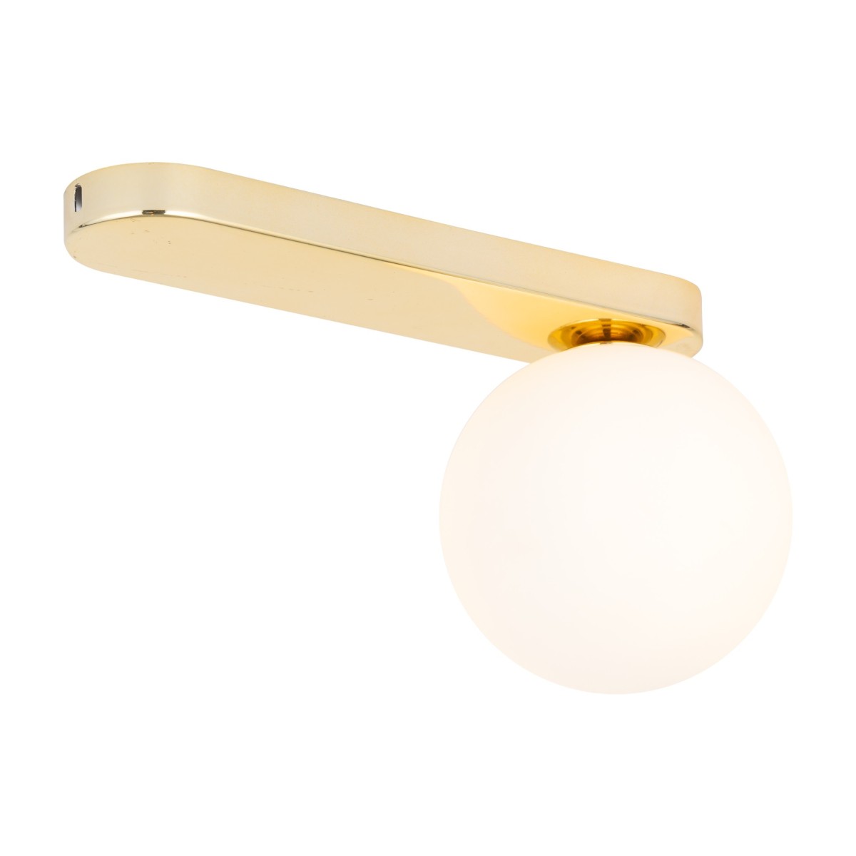 Lampa sufitowa TK-Lighting BIANCA TKL4698  Kinkiet kolor - złoty - biały styl Nowoczesny  Glamour