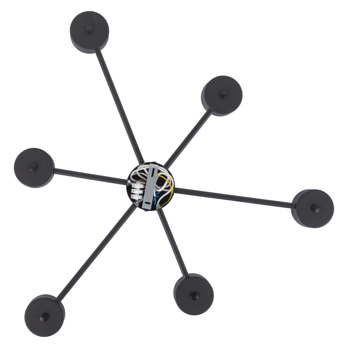 Lampa sufitowa TK-Lighting AVIA TKL4692  Lampa ścienna kolor - czarny styl Nowoczesny  Industrialny
