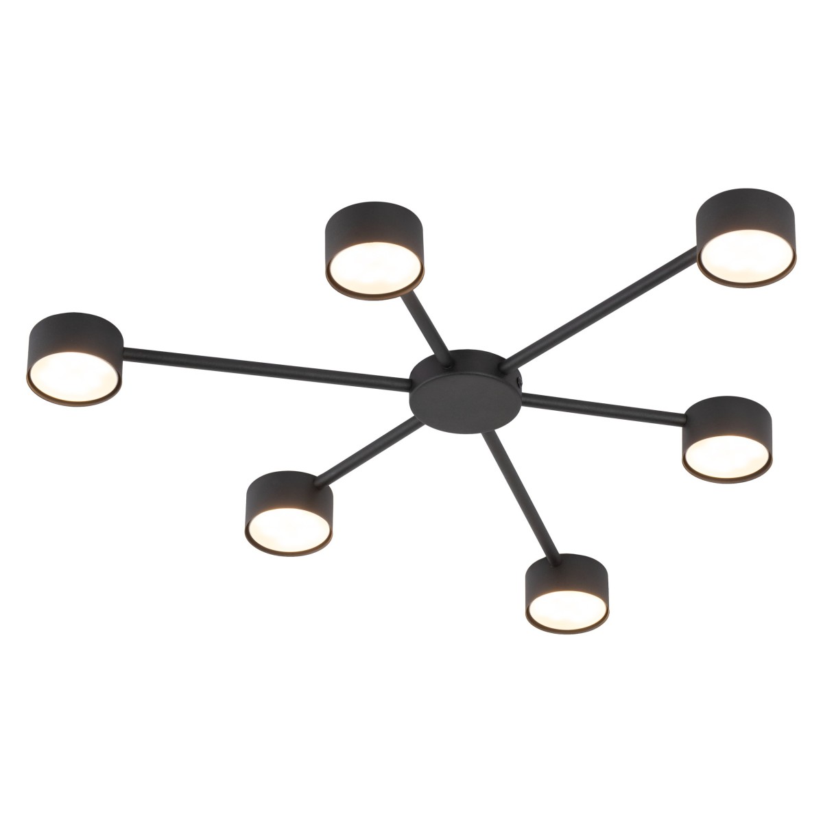 Lampa sufitowa TK-Lighting AVIA TKL4692  Lampa ścienna kolor - czarny styl Nowoczesny  Industrialny