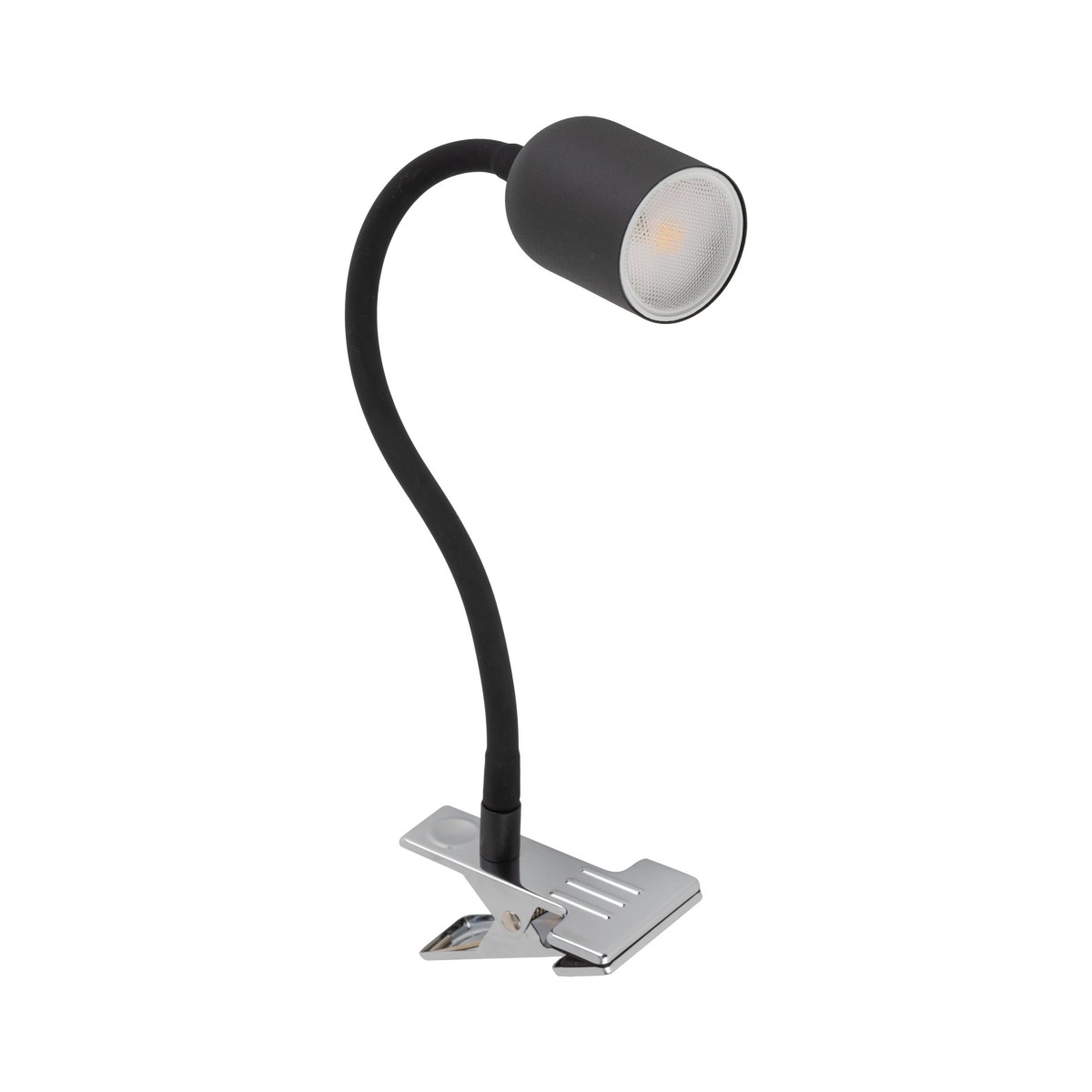 Lampka nocna TK-Lighting TOP TKL4561  Kinkiet kolor - czarny styl Nowoczesny  Loftowy