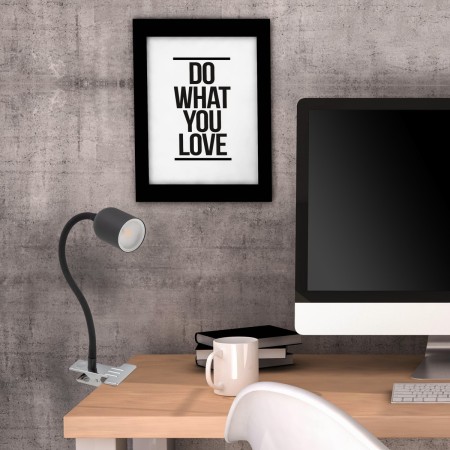 Lampka nocna TK-Lighting TOP TKL4561  Kinkiet kolor - czarny styl Nowoczesny  Loftowy