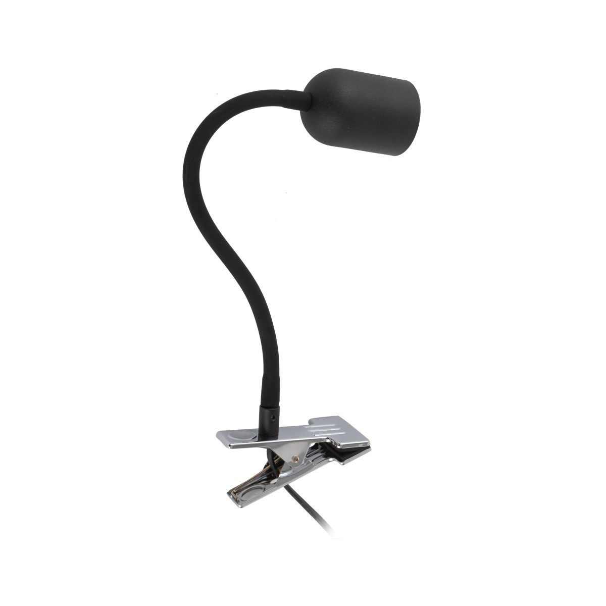 Lampka nocna TK-Lighting TOP TKL4561  Kinkiet kolor - czarny styl Nowoczesny  Loftowy