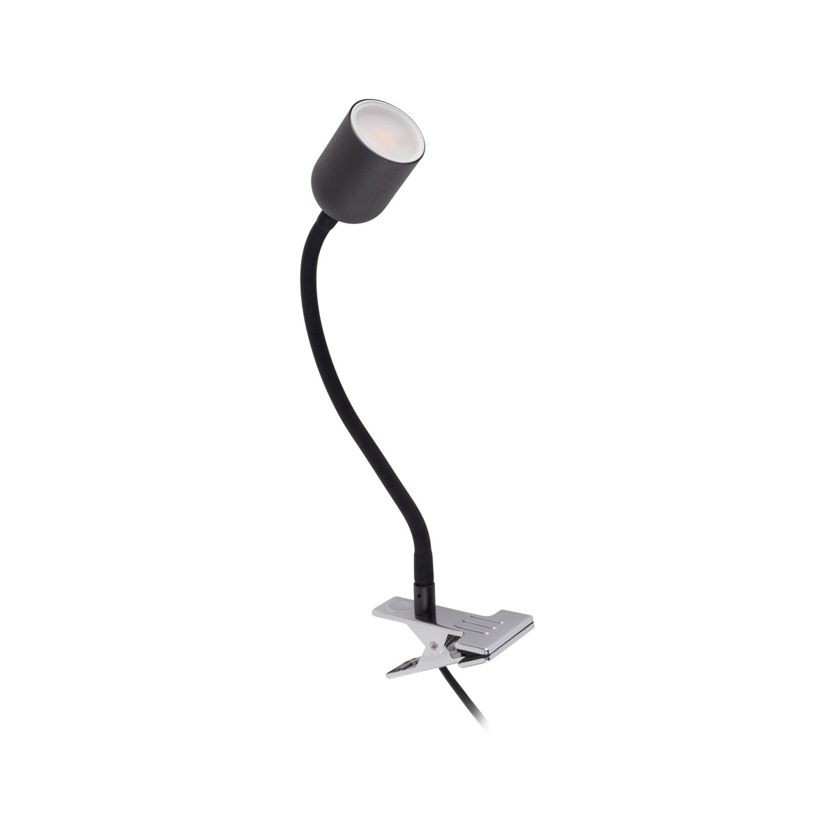 Lampka nocna TK-Lighting TOP TKL4561  Kinkiet kolor - czarny styl Nowoczesny  Loftowy