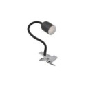 Lampka nocna TK-Lighting TOP TKL4561  Kinkiet kolor - czarny styl Nowoczesny  Loftowy