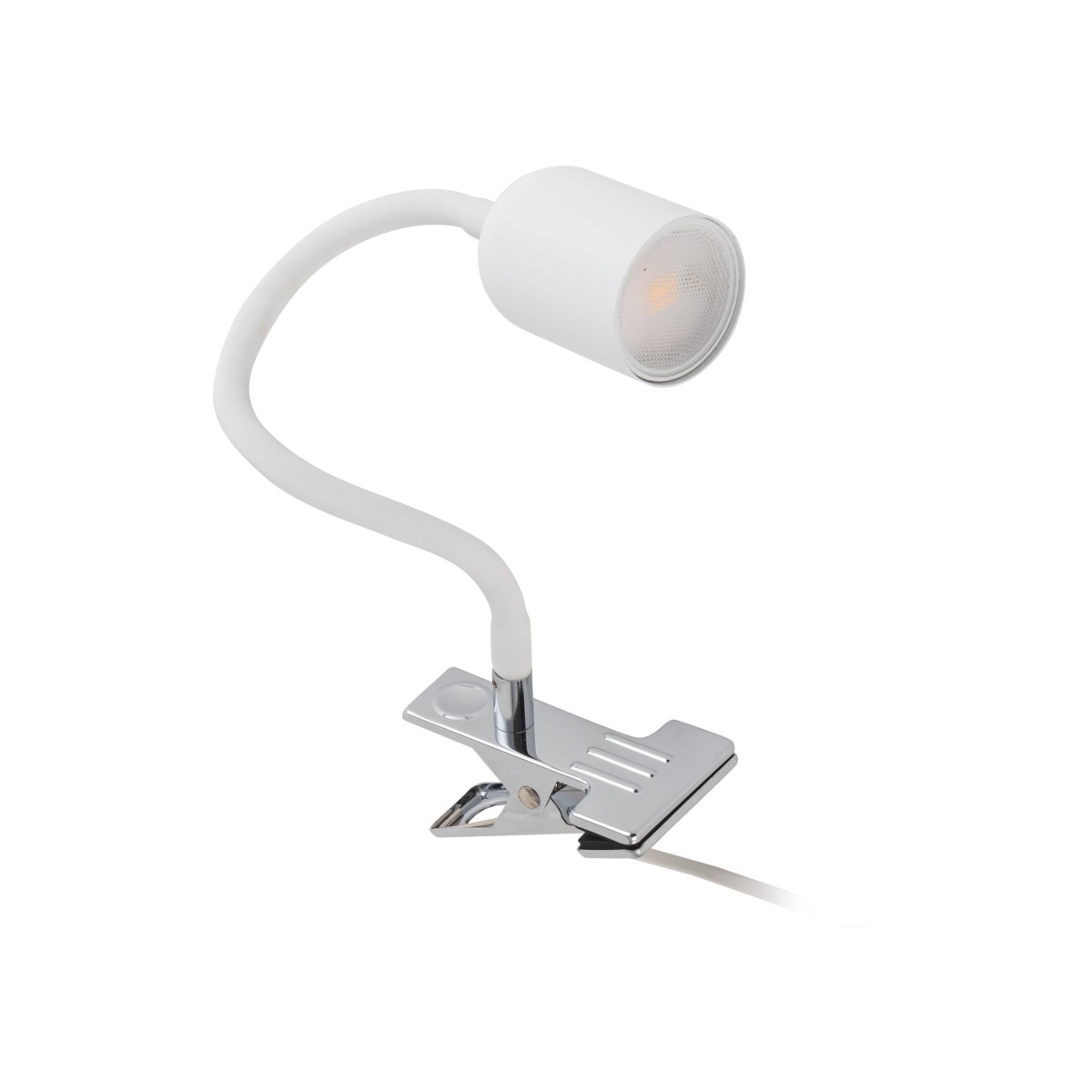 Lampka nocna TK-Lighting TOP TKL4559  Kinkiet kolor - biały styl Nowoczesny  Klasyczny