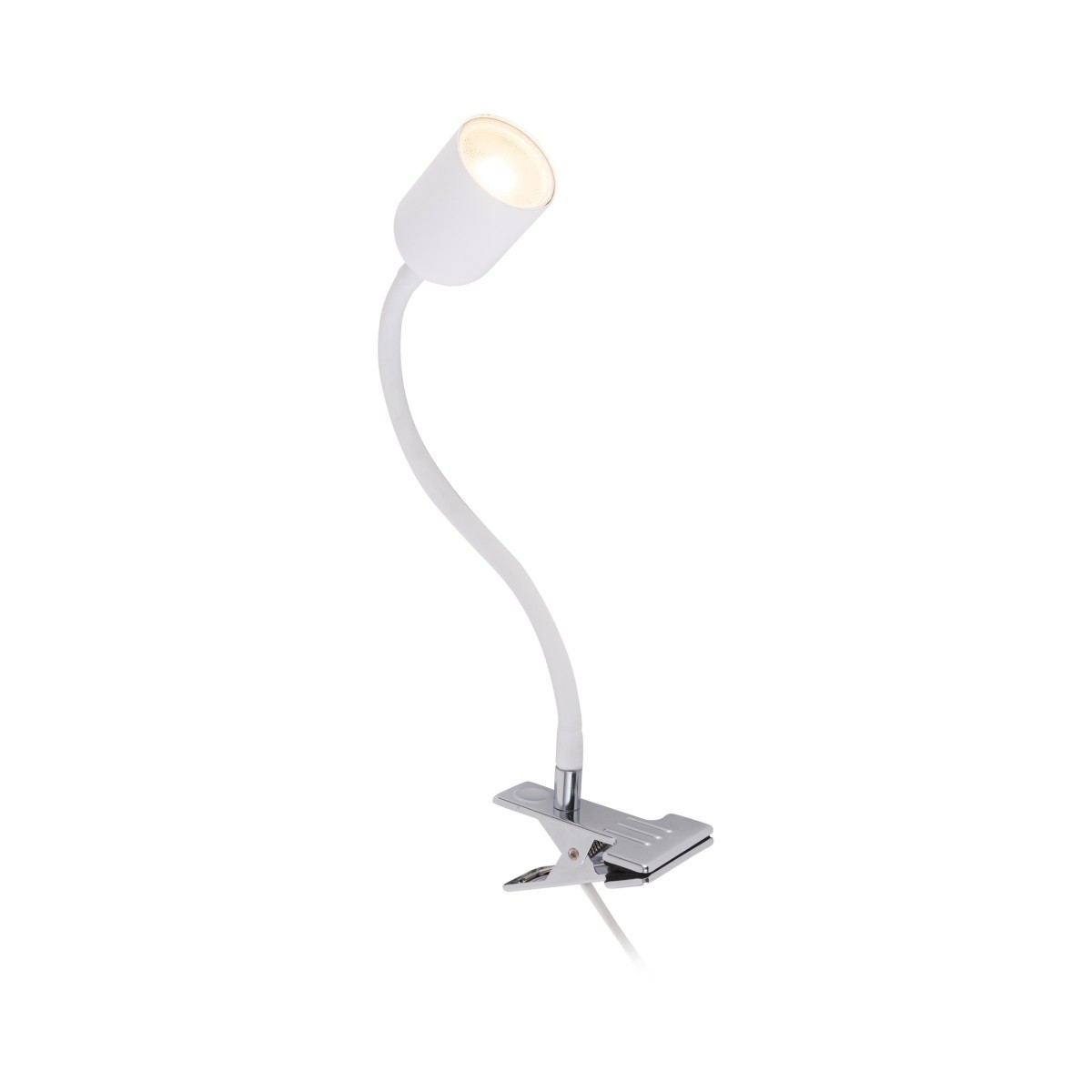Lampka nocna TK-Lighting TOP TKL4559  Kinkiet kolor - biały styl Nowoczesny  Klasyczny