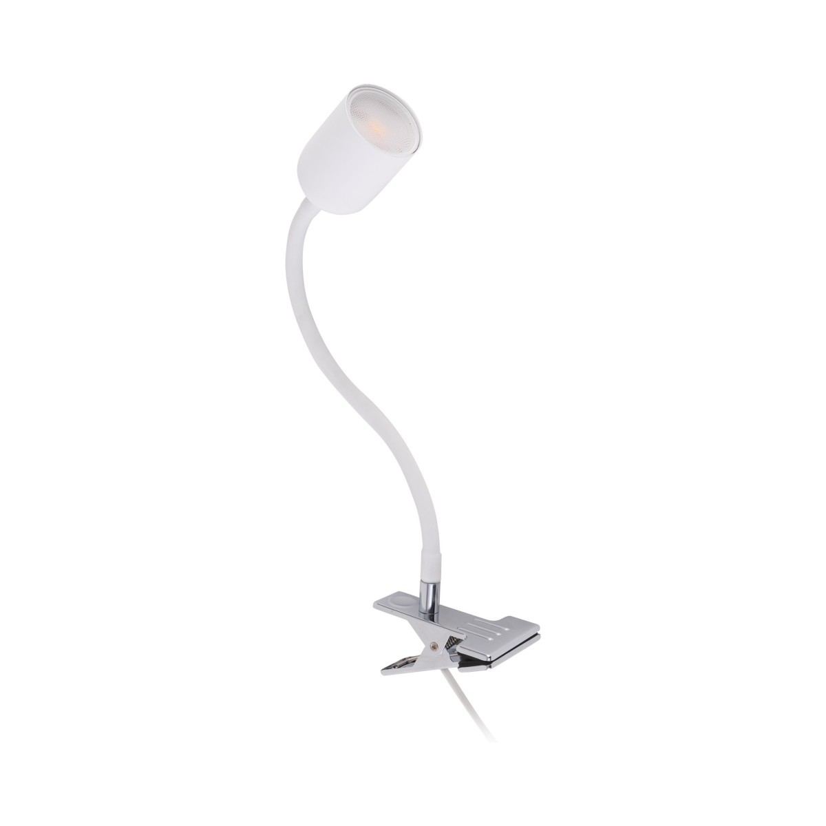 Lampka nocna TK-Lighting TOP TKL4559  Kinkiet kolor - biały styl Nowoczesny  Klasyczny