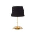 Lampka nocna TK-Lighting GLORY TKL5496 kolor - złoty - czarny styl Nowoczesny  Glamour