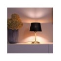 Lampka nocna TK-Lighting GLORY TKL5496 kolor - złoty - czarny styl Nowoczesny  Glamour