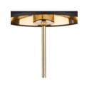 Lampka nocna TK-Lighting GLORY TKL5496 kolor - złoty - czarny styl Nowoczesny  Glamour