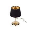Lampka nocna TK-Lighting GLORY TKL5496 kolor - złoty - czarny styl Nowoczesny  Glamour