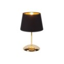 Lampka nocna TK-Lighting GLORY TKL5496 kolor - złoty - czarny styl Nowoczesny  Glamour