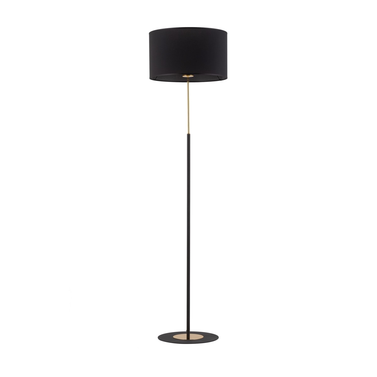 Lampa podłogowa TK-Lighting LORD TKL5153 kolor - złoty - czarny styl Klasyczny  Glamour