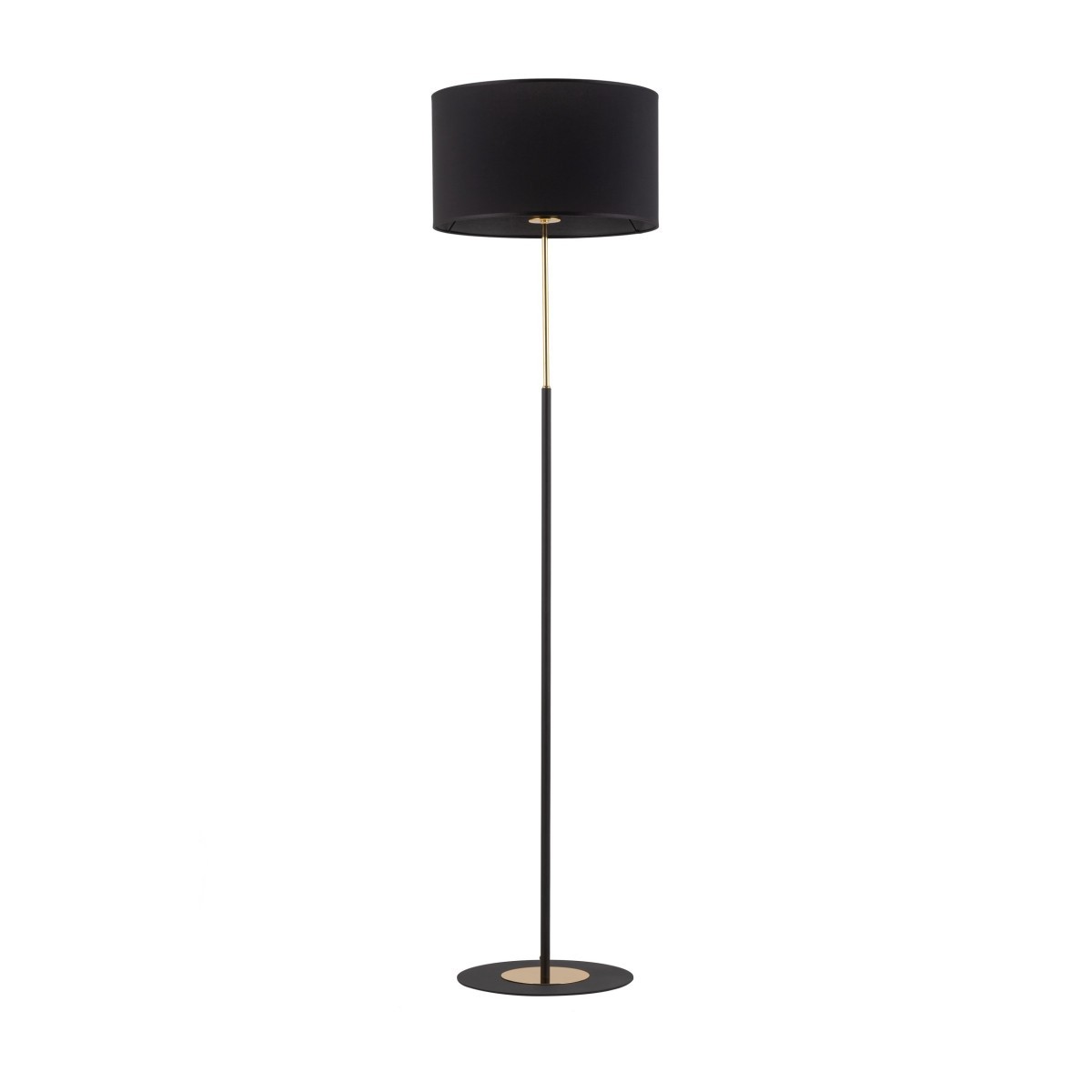 Lampa podłogowa TK-Lighting LORD TKL5153 kolor - złoty - czarny styl Klasyczny  Glamour