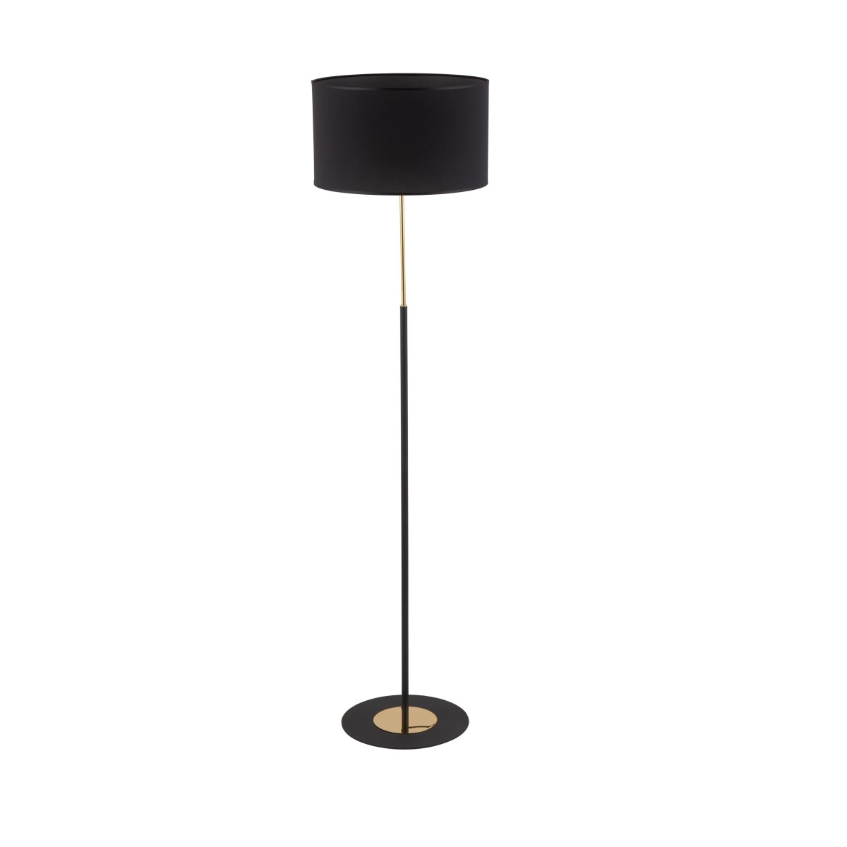 Lampa podłogowa TK-Lighting LORD TKL5153 kolor - złoty - czarny styl Klasyczny  Glamour