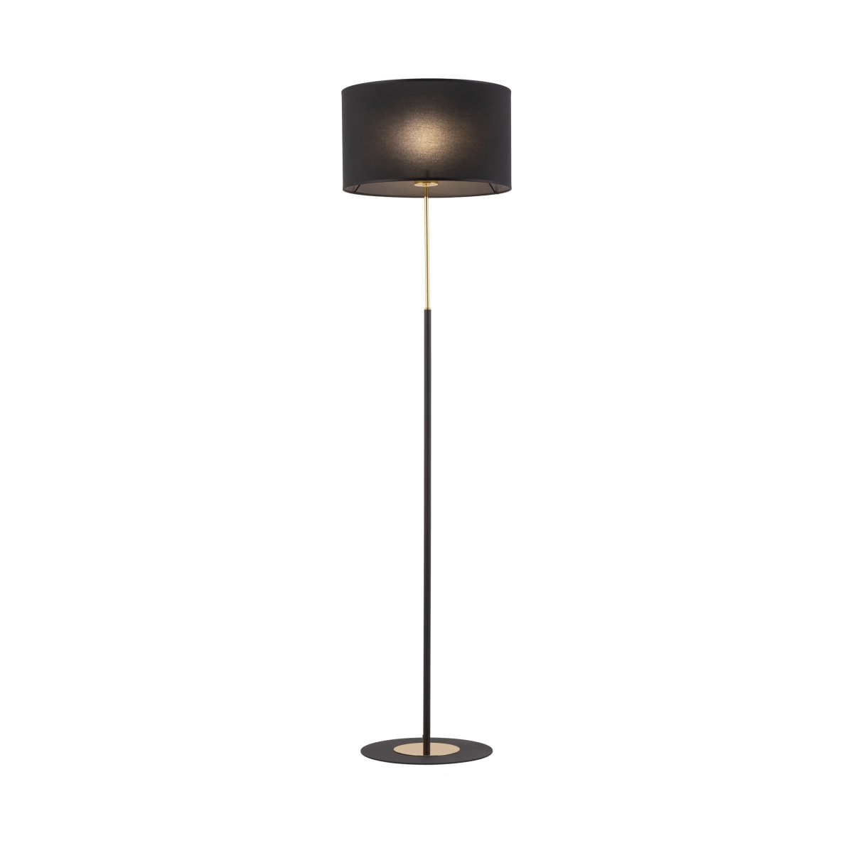 Lampa podłogowa TK-Lighting LORD TKL5153 kolor - złoty - czarny styl Klasyczny  Glamour