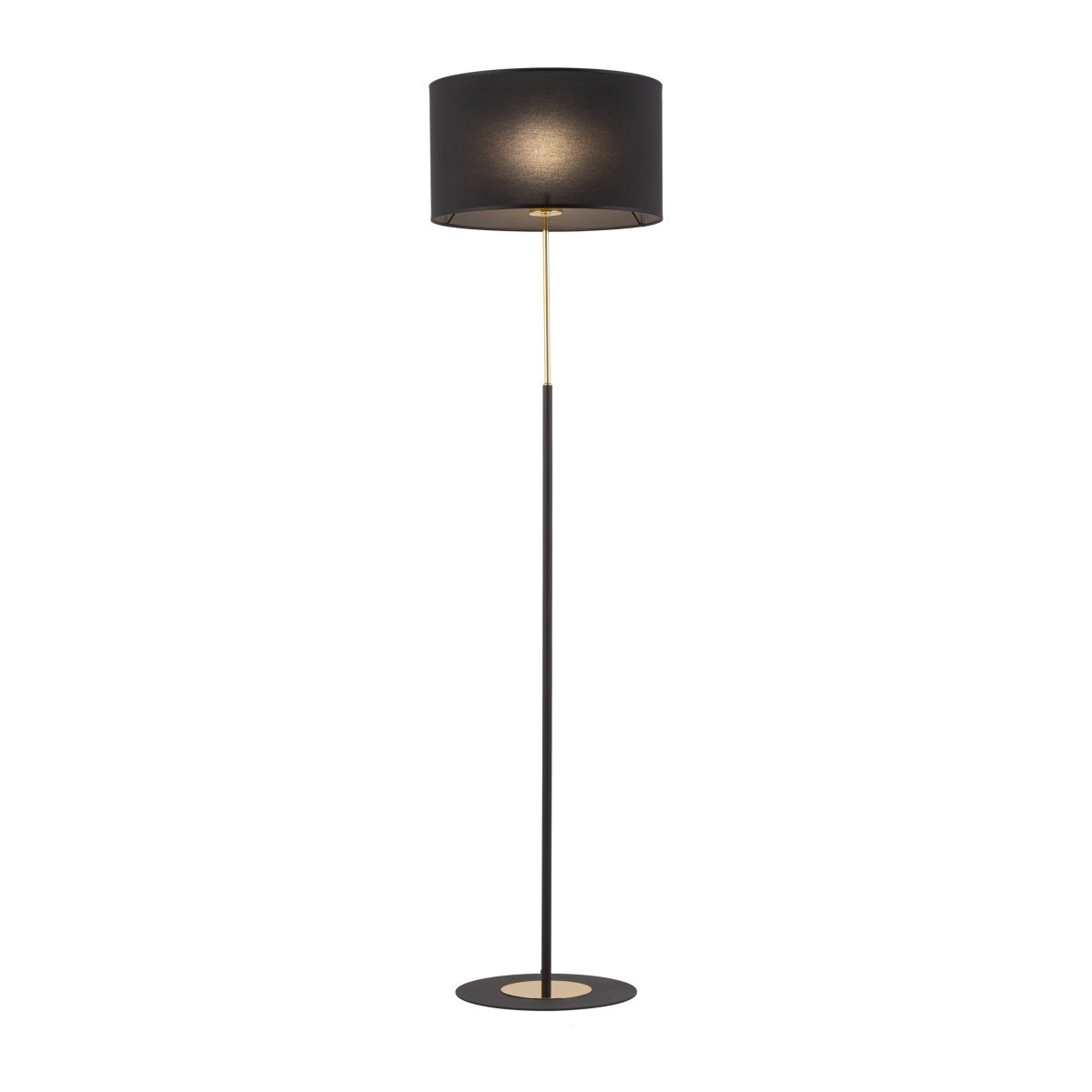 Lampa podłogowa TK-Lighting LORD TKL5153 kolor - złoty - czarny styl Klasyczny  Glamour