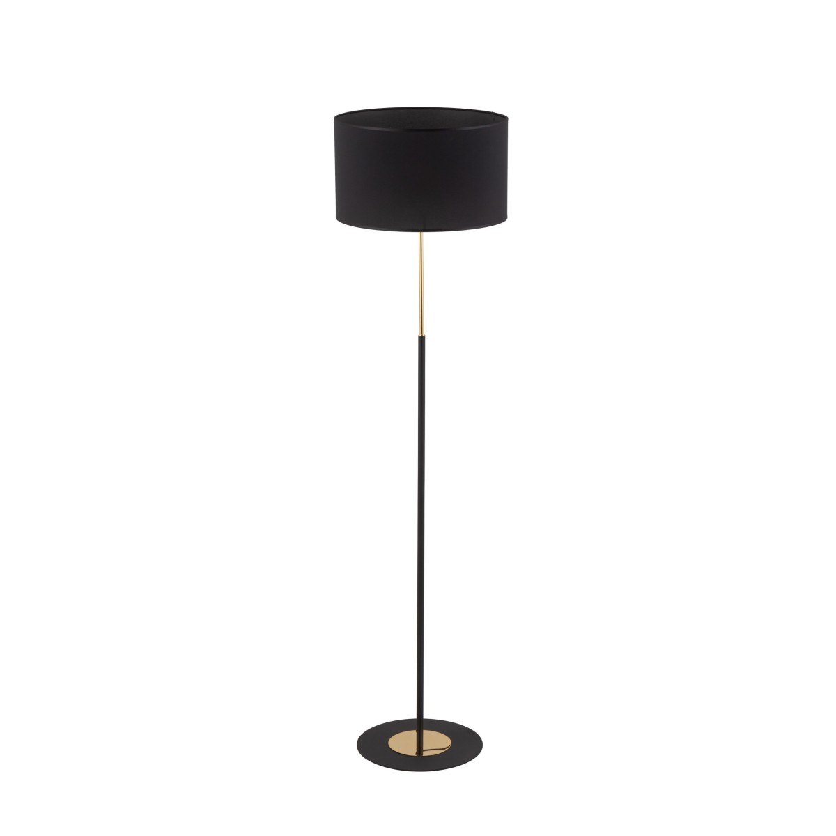 Lampa podłogowa TK-Lighting LORD TKL5153 kolor - złoty - czarny styl Klasyczny  Glamour