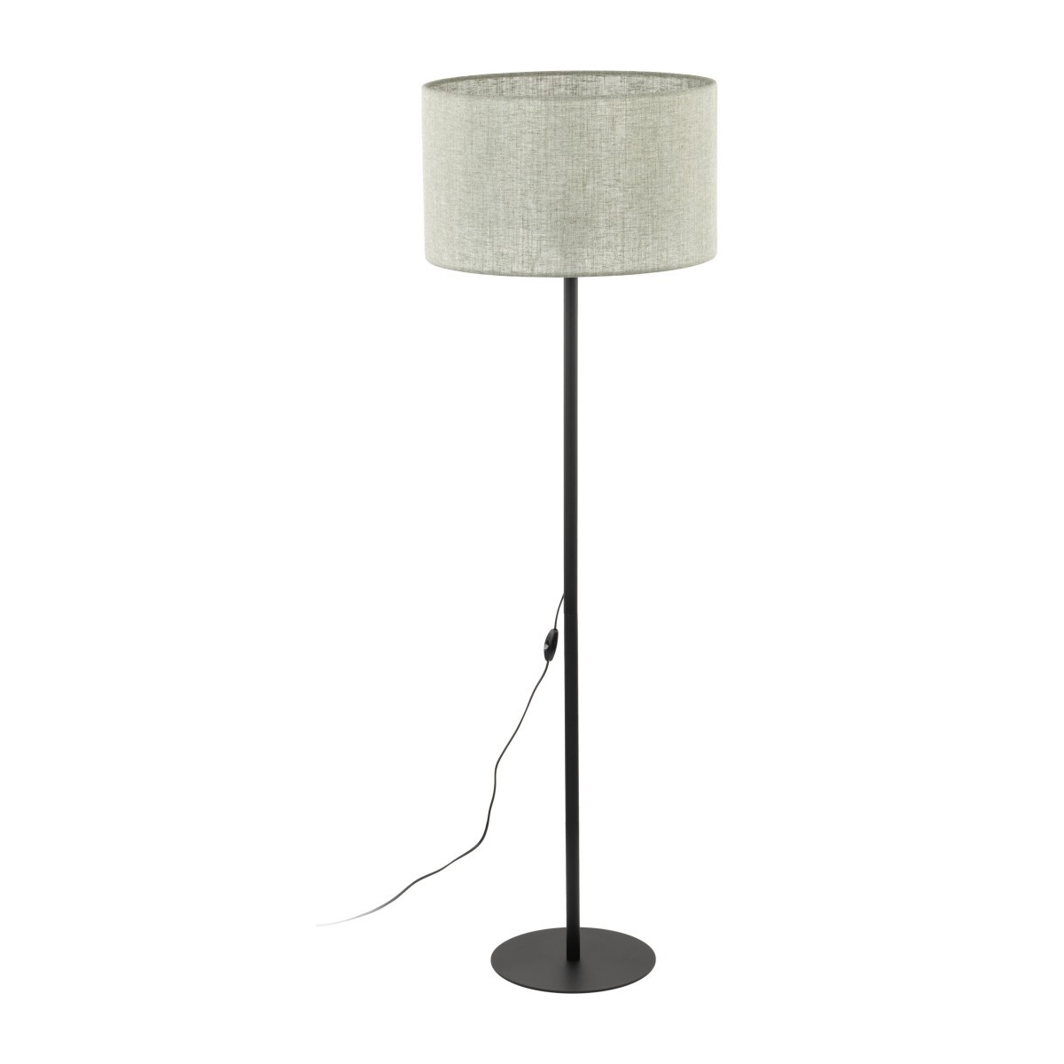 Lampa podłogowa TK-Lighting EARTH TKL5476 kolor - czarny - Zielony styl Klasyczny  Minimalistyczny