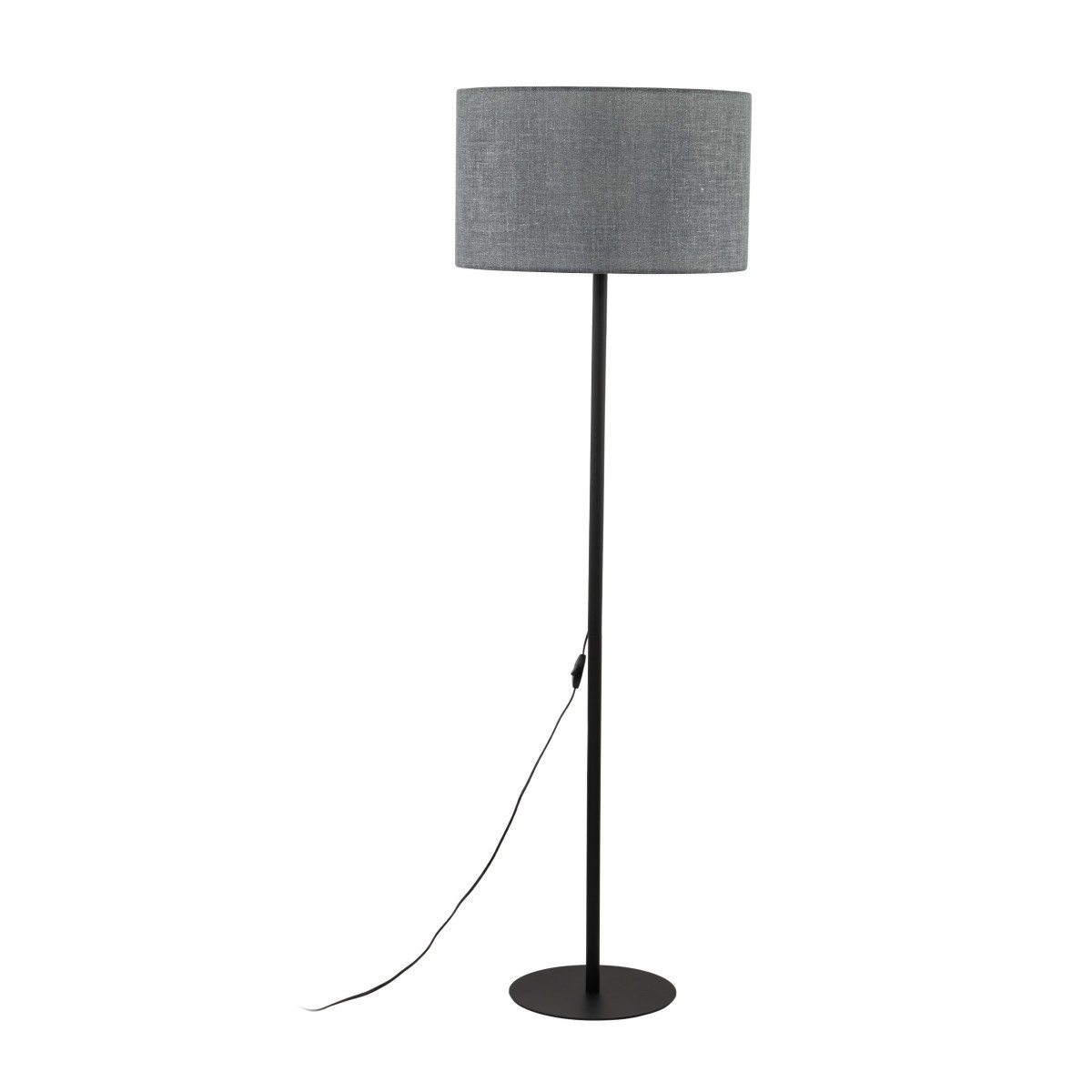 Lampa podłogowa TK-Lighting EARTH TKL5475 kolor - czarny - grafitowy styl Klasyczny  Minimalistyczny