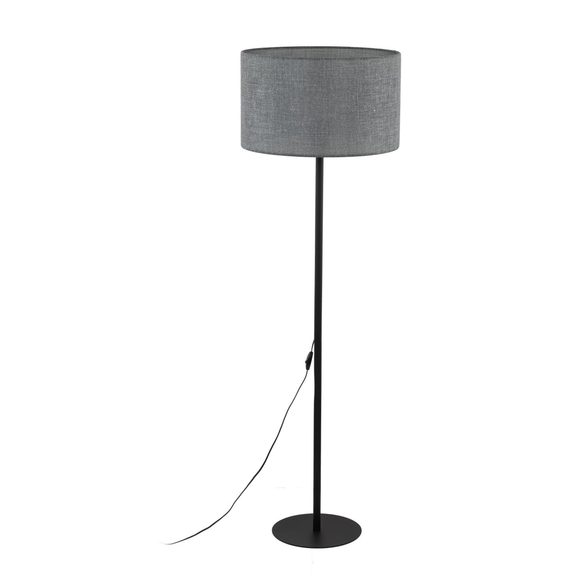 Lampa podłogowa TK-Lighting EARTH TKL5475 kolor - czarny - grafitowy styl Klasyczny  Minimalistyczny