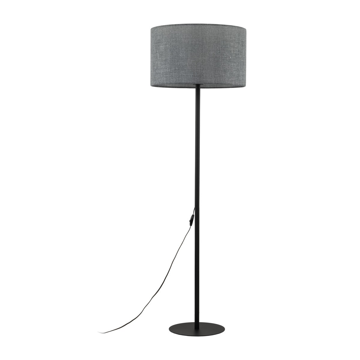 Lampa podłogowa TK-Lighting EARTH TKL5475 kolor - czarny - grafitowy styl Klasyczny  Minimalistyczny