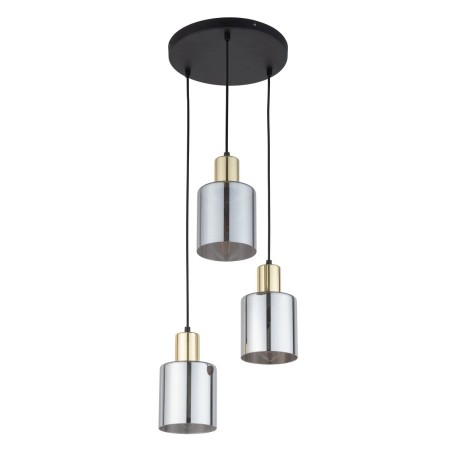 Lampa wisząca TK-Lighting SIERRA TKL6663  Lampa sufitowa kolor - złoty - czarny styl Nowoczesny  Minimalistyczny