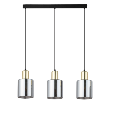 Lampa wisząca TK-Lighting SIERRA TKL6662  Lampa sufitowa kolor - złoty - czarny styl Nowoczesny  Minimalistyczny