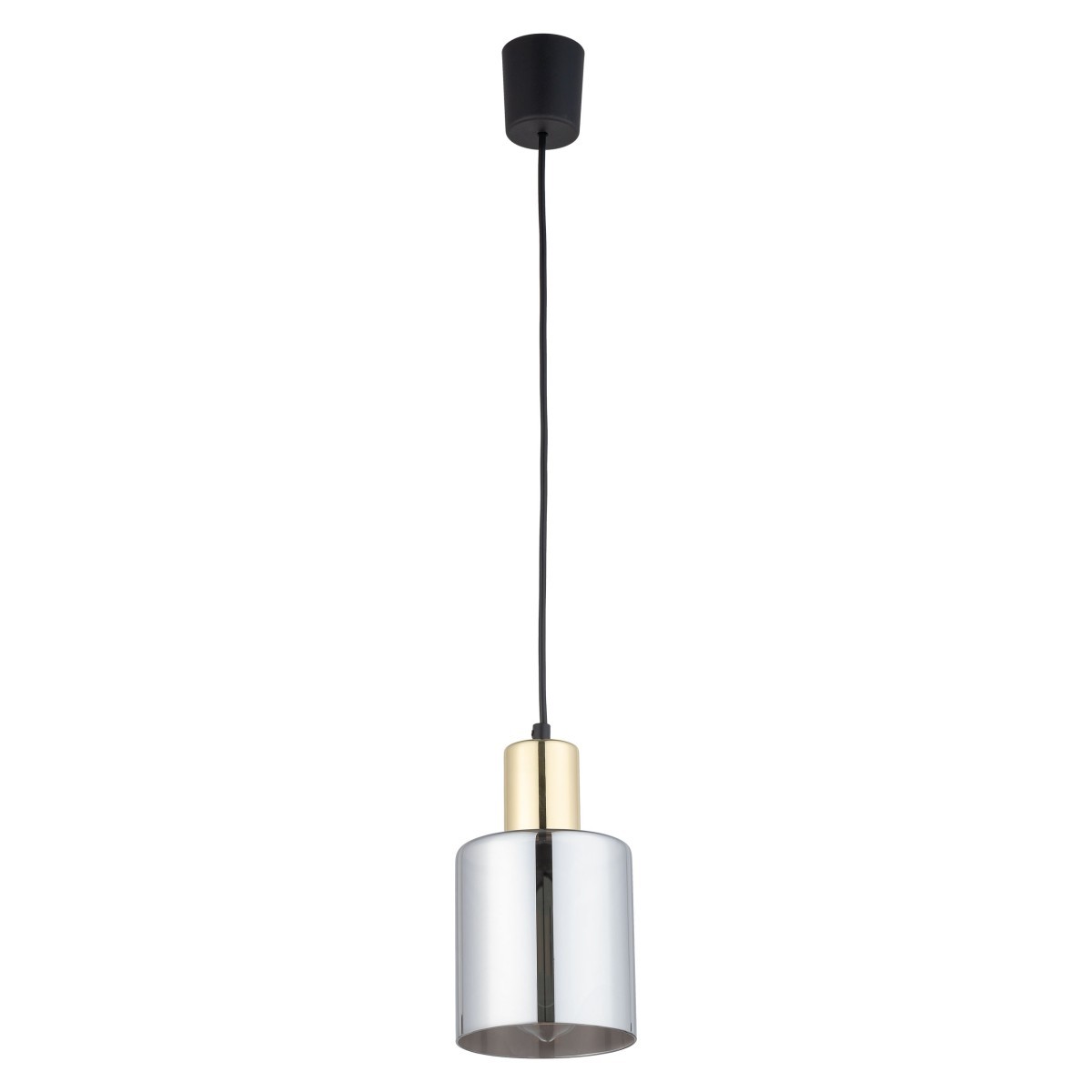 Lampa wisząca TK-Lighting SIERRA TKL6661  Lampa sufitowa kolor - złoty - czarny styl Nowoczesny  Minimalistyczny