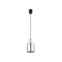 Lampa wisząca TK-Lighting SIERRA TKL6661  Lampa sufitowa kolor - złoty - czarny styl Nowoczesny  Minimalistyczny