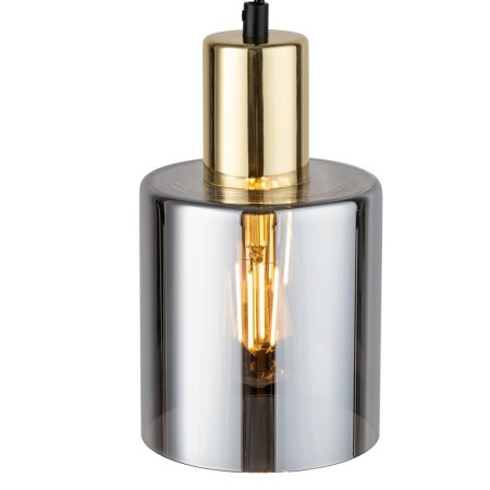 Lampa wisząca TK-Lighting SIERRA TKL6661  Lampa sufitowa kolor - złoty - czarny styl Nowoczesny  Minimalistyczny