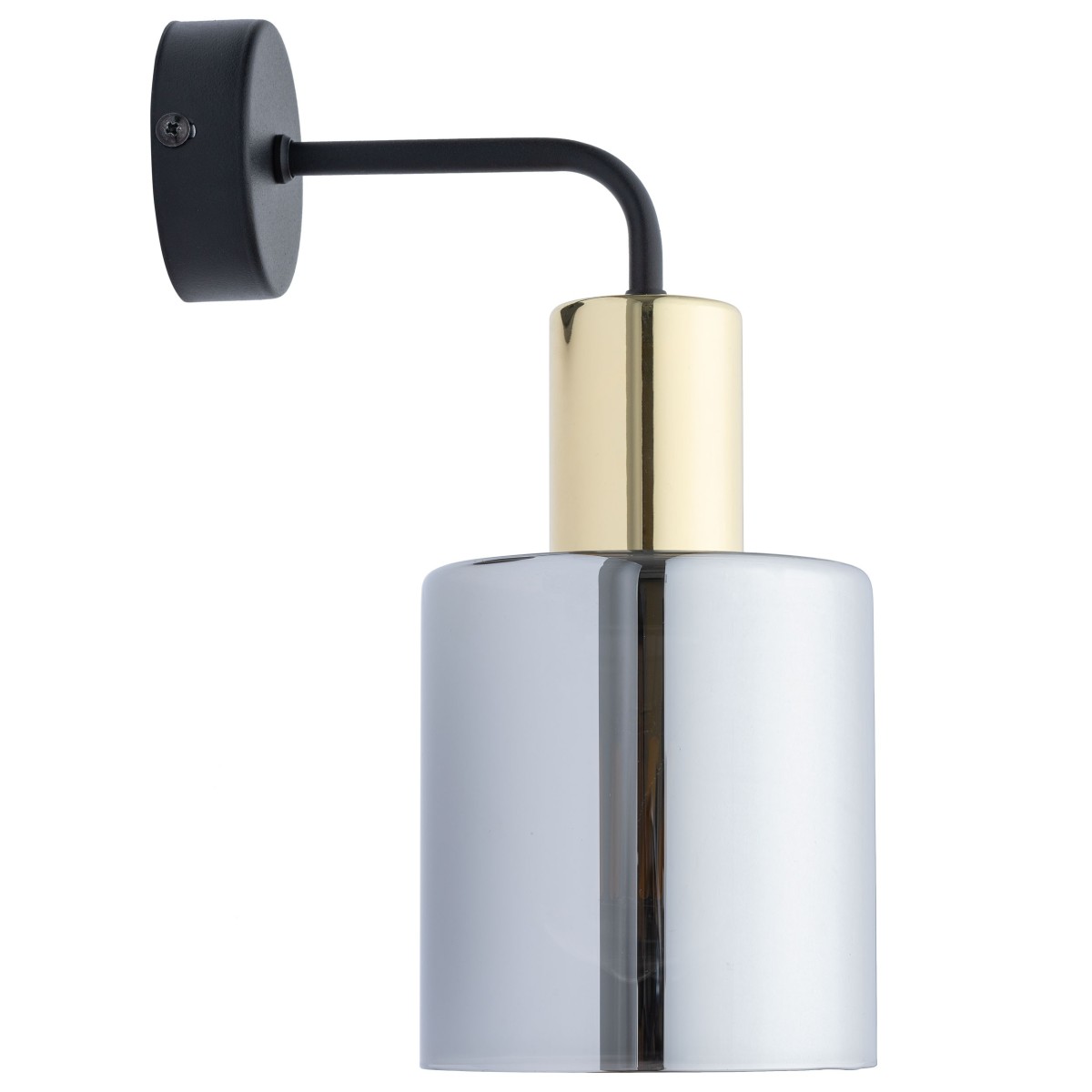 Lampa ścienna TK-Lighting SIERRA TKL6660  Kinkiet kolor - złoty - czarny styl Nowoczesny  Minimalistyczny