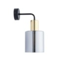 Lampa ścienna TK-Lighting SIERRA TKL6660  Kinkiet kolor - złoty - czarny styl Nowoczesny  Minimalistyczny