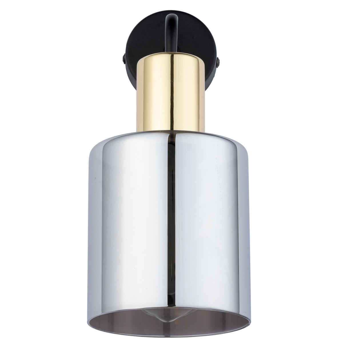 Lampa ścienna TK-Lighting SIERRA TKL6660  Kinkiet kolor - złoty - czarny styl Nowoczesny  Minimalistyczny