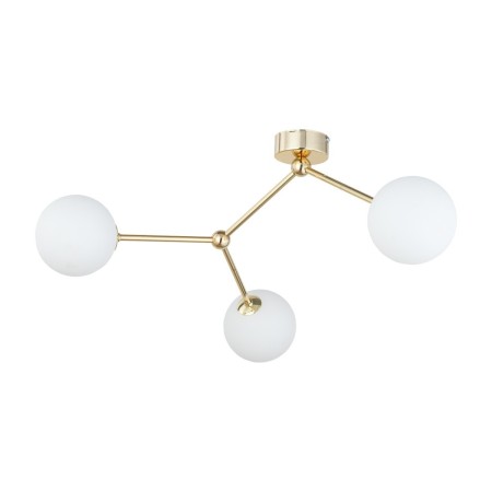 Lampa sufitowa TK-Lighting FAIRY TKL6471 kolor - złoty - biały styl Nowoczesny  Skandynawski