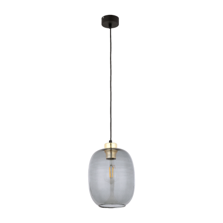 Lampa wisząca TK-Lighting DELTA TKL4839 kolor - złoty - czarny styl Nowoczesny  Glamour