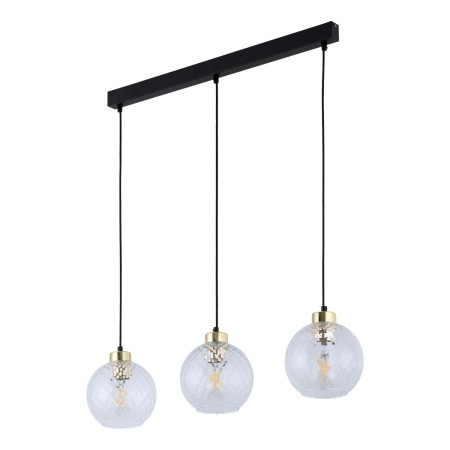 Lampa wisząca TK-Lighting DEVON TKL4587  Lampa sufitowa kolor - złoty - czarny styl Nowoczesny  Klasyczny