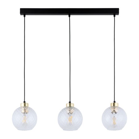Lampa wisząca TK-Lighting DEVON TKL4587  Lampa sufitowa kolor - złoty - czarny styl Nowoczesny  Klasyczny
