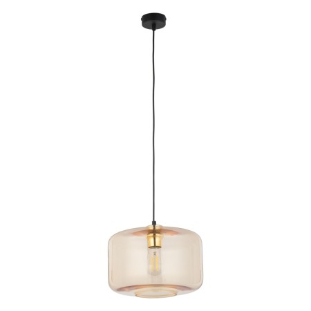 Lampa wisząca TK-Lighting ALMA TKL4900 kolor - złoty - czarny styl Nowoczesny  Glamour
