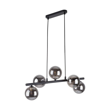 Lampa wisząca TK-Lighting ESTERA TKL6707  Lampa sufitowa kolor - czarny styl Nowoczesny