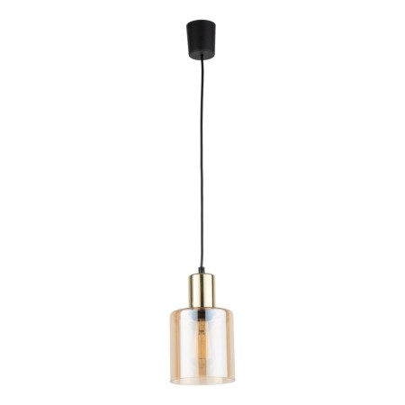Lampa wisząca TK-Lighting SIERRA TKL6665 kolor - złoty - czarny styl Nowoczesny  Glamour