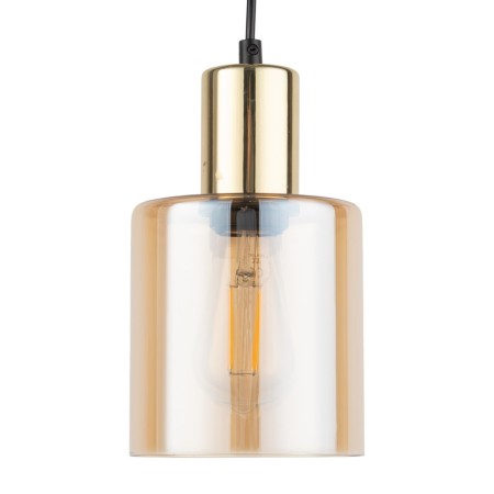 Lampa wisząca TK-Lighting SIERRA TKL6665 kolor - złoty - czarny styl Nowoczesny  Glamour