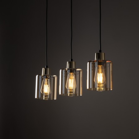 Lampa wisząca TK-Lighting SIERRA TKL6666 kolor - złoty - czarny styl Nowoczesny  Glamour