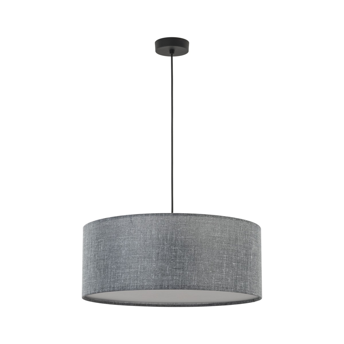 Lampa wisząca TK-Lighting EARTH TKL4654  Lampa sufitowa kolor - czarny - grafitowy styl Nowoczesny  Minimalistyczny
